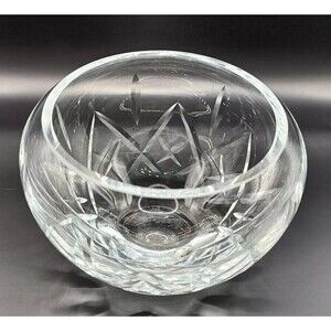 Royal Doulton Block Crystal Vase